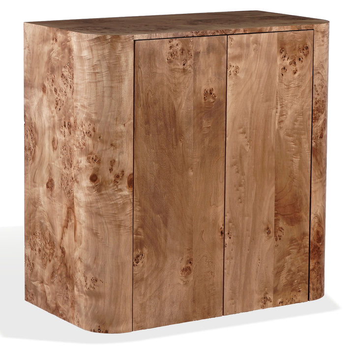 Safavieh Couture Celestanno Burl Bar Cabinet