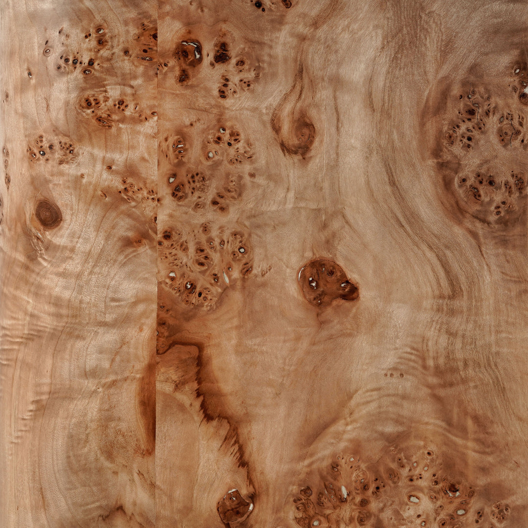 Burl / Silver