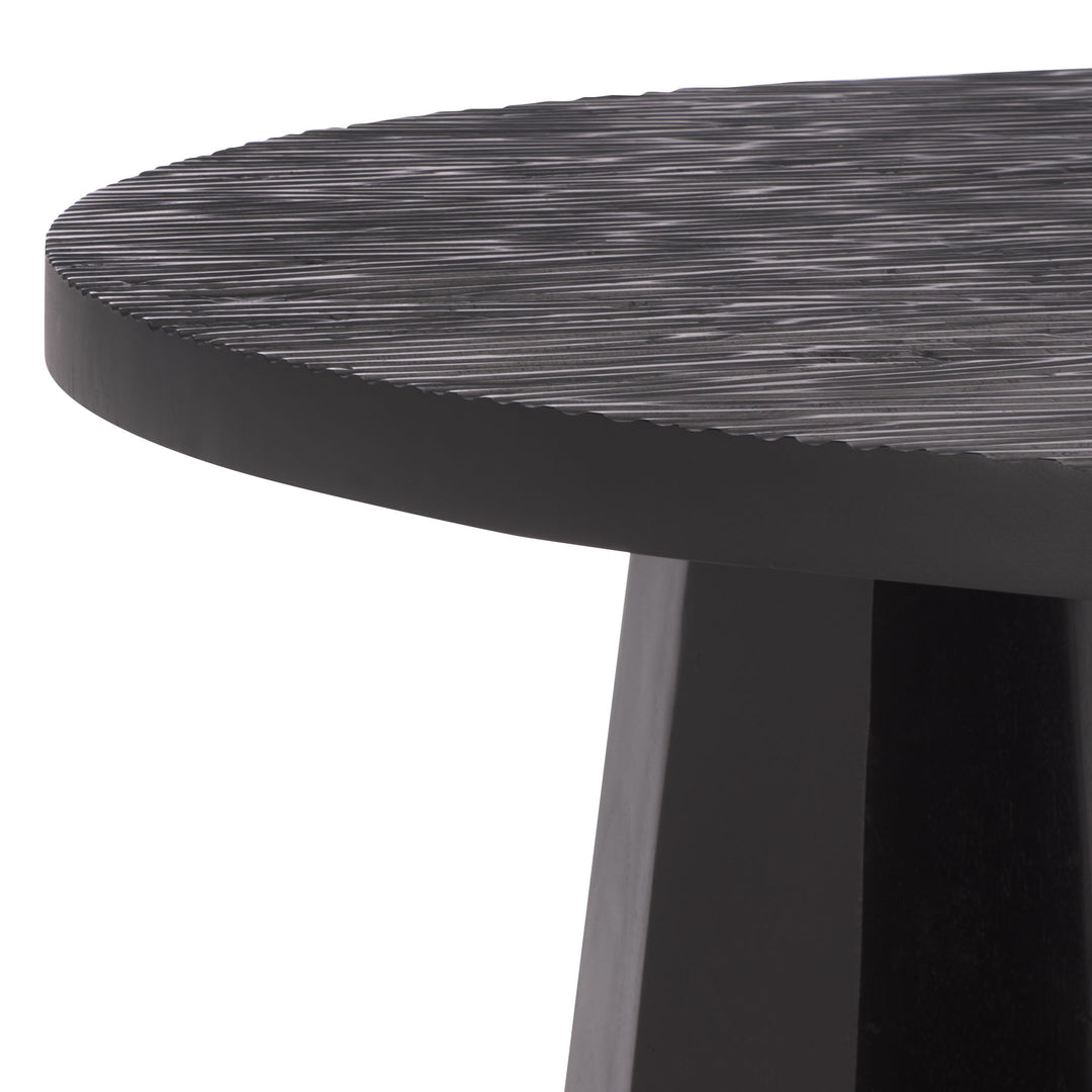 American Home Furniture Safavieh Couture Petraclara Wood 3 Leg Coffee Table