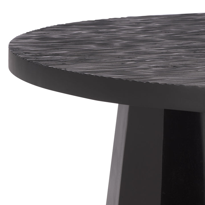 American Home Furniture Safavieh Couture Petraclara Wood 3 Leg Coffee Table