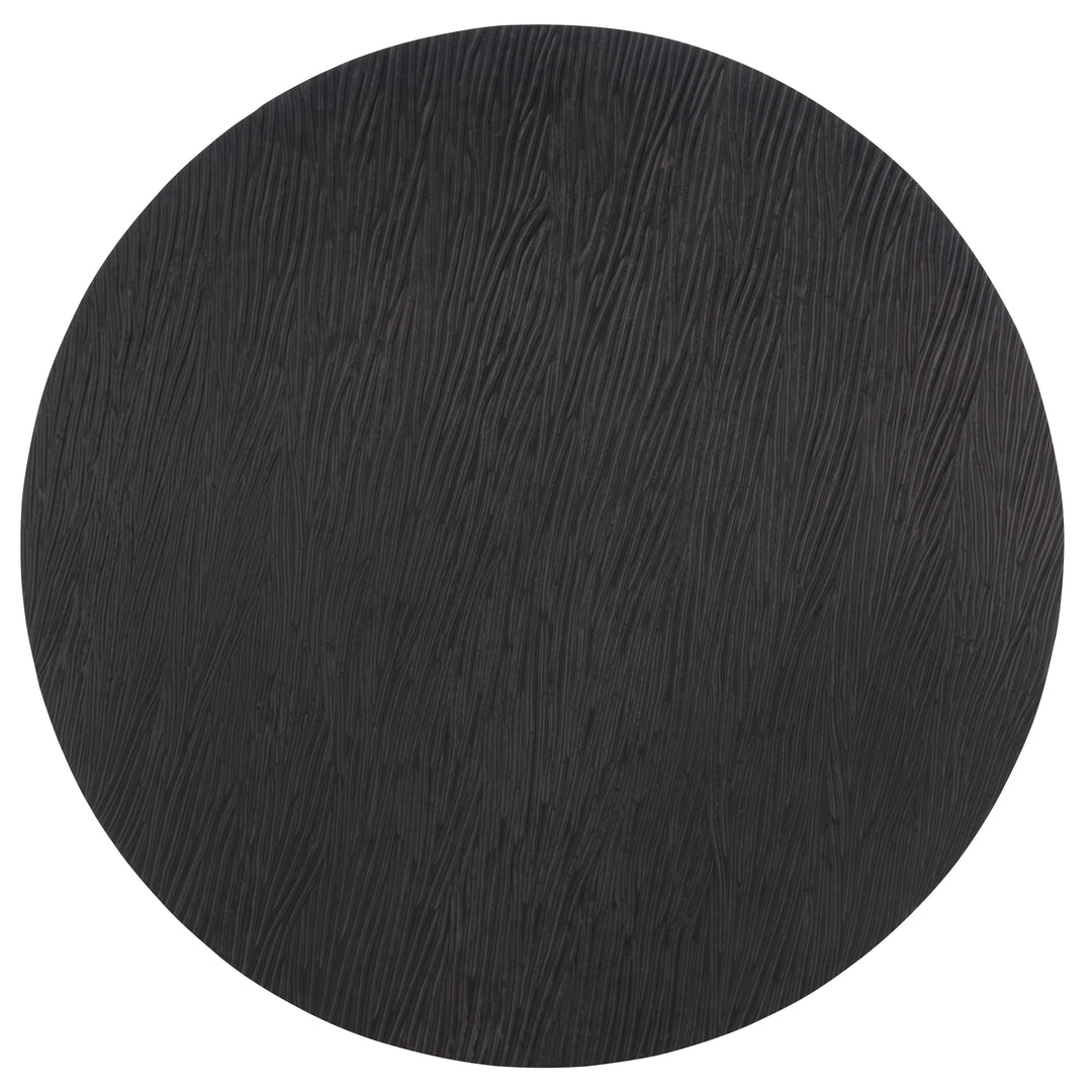 American Home Furniture Safavieh Couture Petraclara Wood 3 Leg Coffee Table