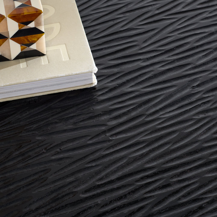 American Home Furniture Safavieh Couture Petraclara Wood Console Table