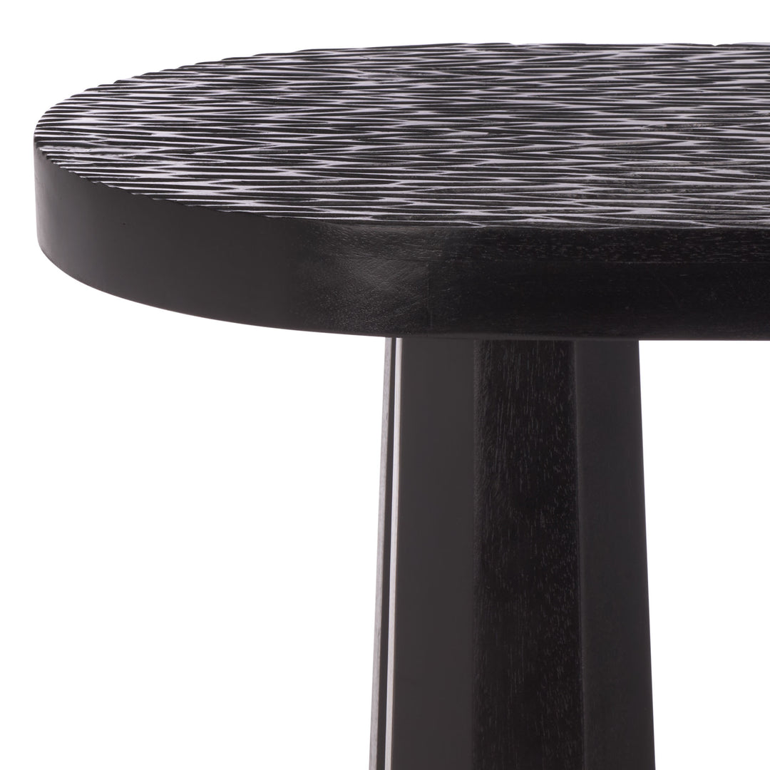 American Home Furniture Safavieh Couture Petraclara Wood Console Table