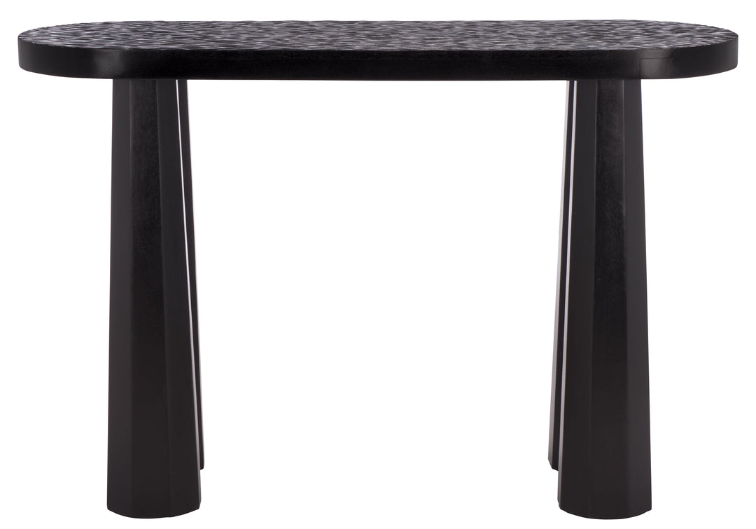 American Home Furniture Safavieh Couture Petraclara Wood Console Table