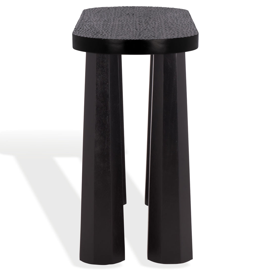 American Home Furniture Safavieh Couture Petraclara Wood Console Table