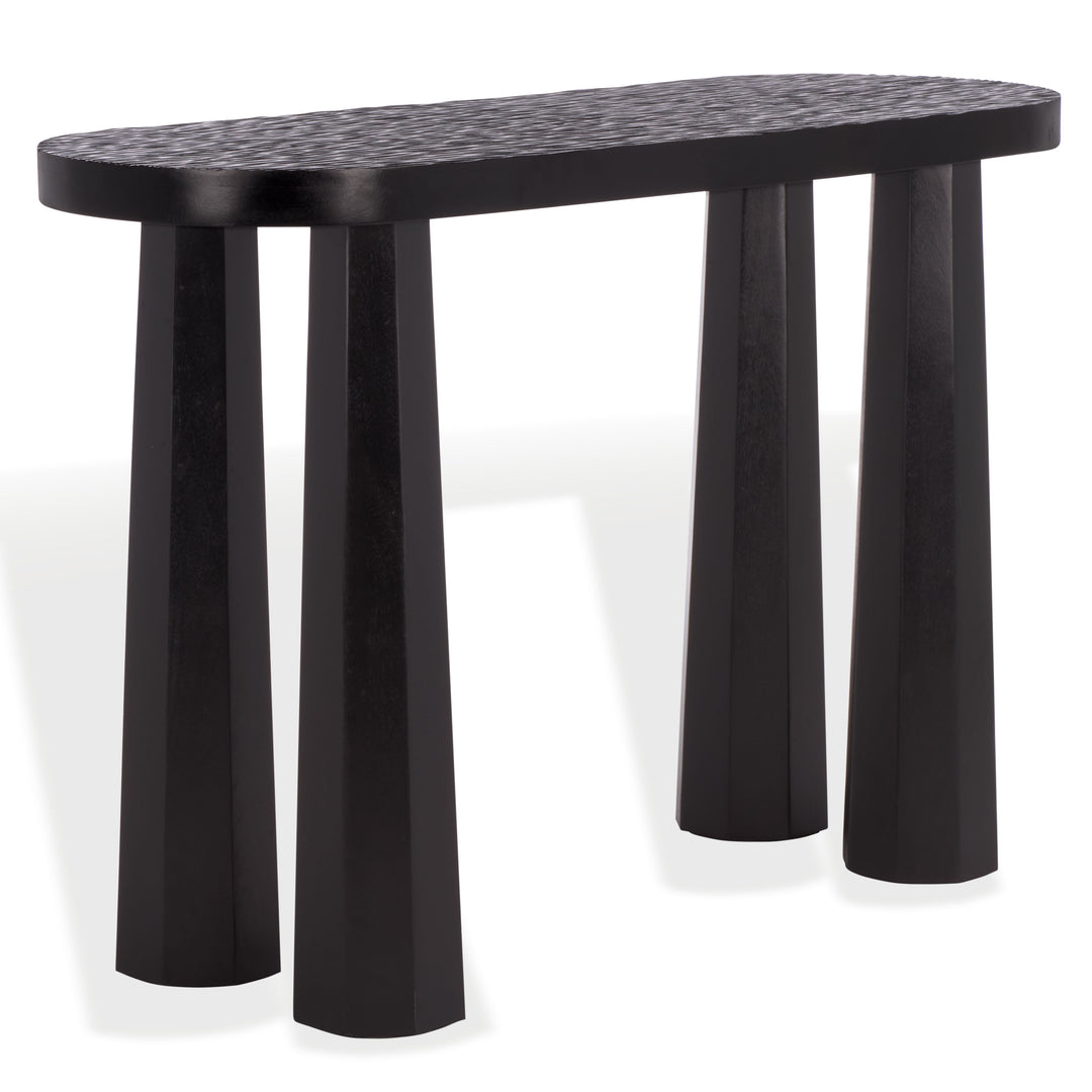 American Home Furniture Safavieh Couture Petraclara Wood Console Table