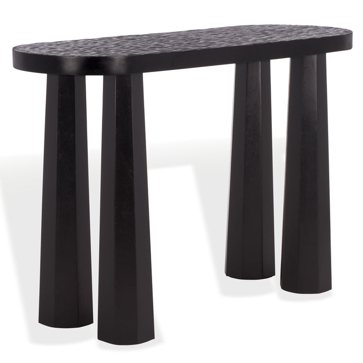 American Home Furniture Safavieh Couture Petraclara Wood Console Table