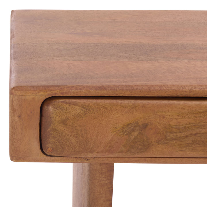 American Home Furniture Safavieh Couture Finley 2 Drawer Wood Desk