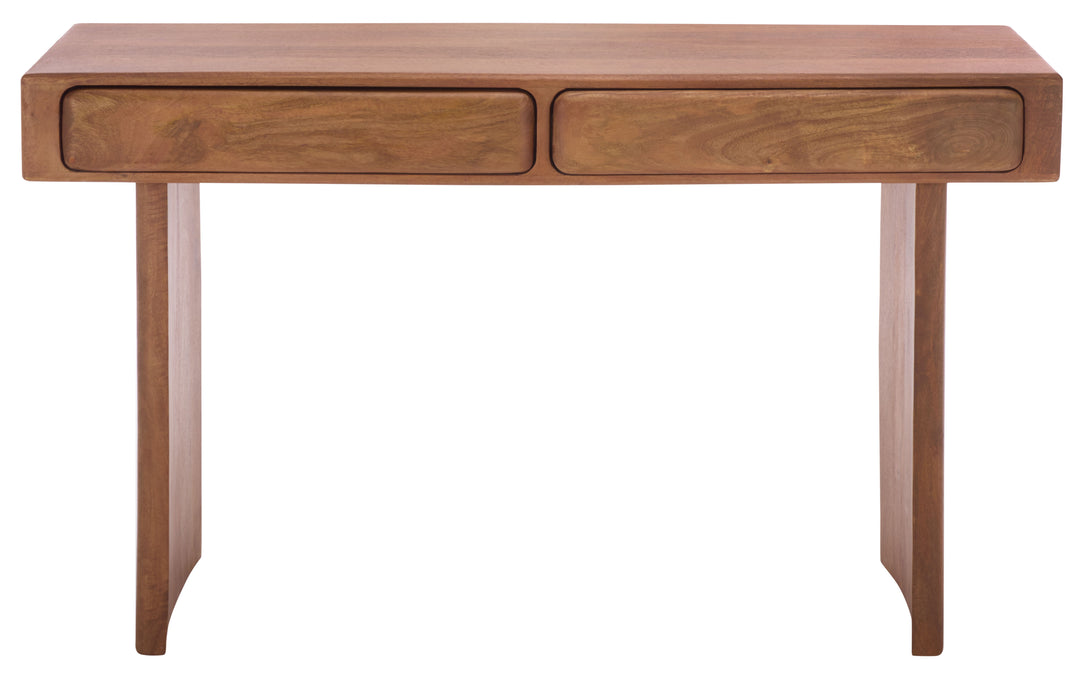 American Home Furniture Safavieh Couture Finley 2 Drawer Wood Desk