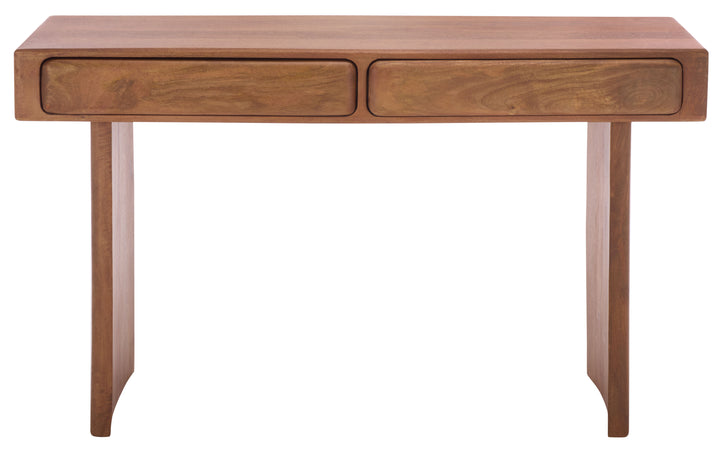 American Home Furniture Safavieh Couture Finley 2 Drawer Wood Desk