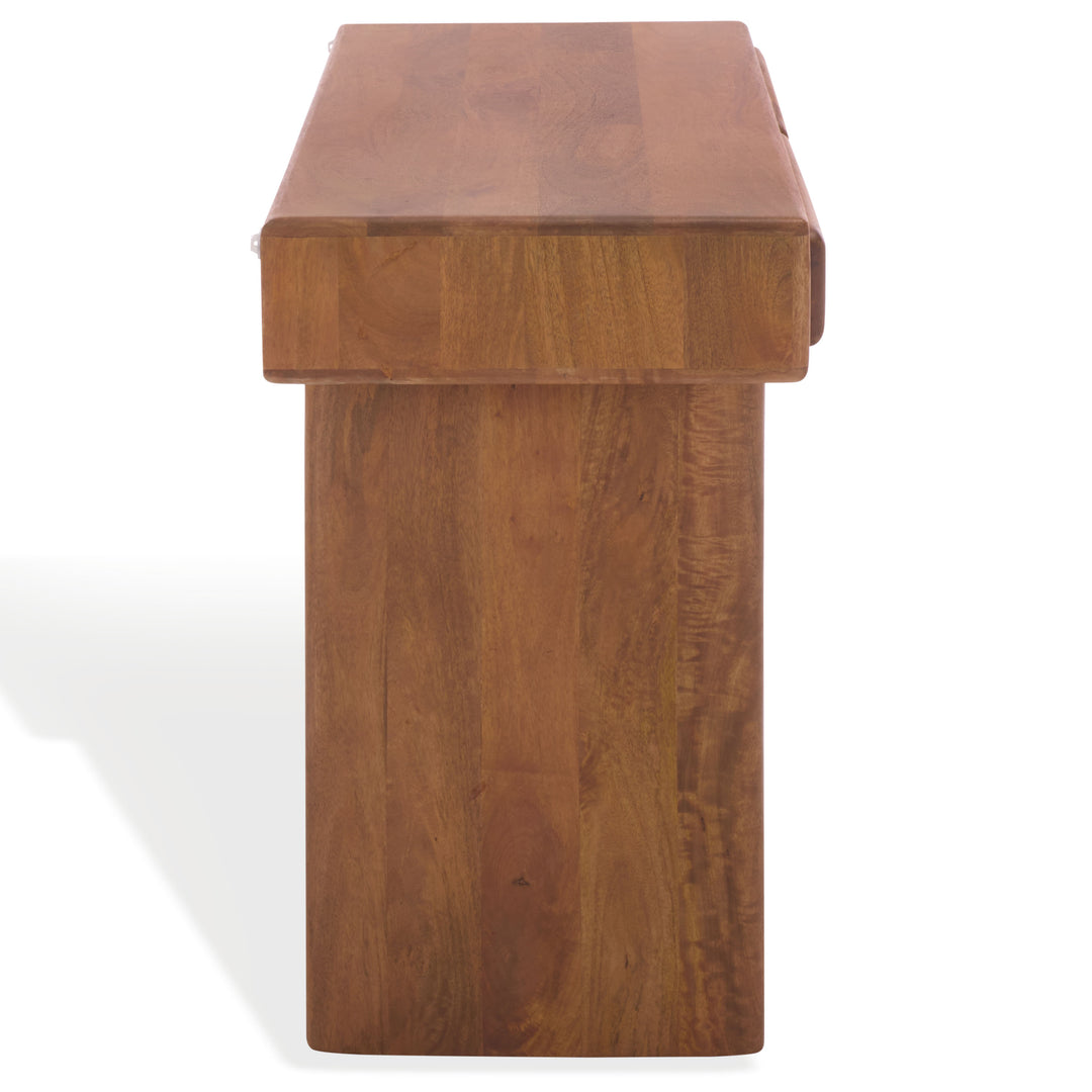 American Home Furniture Safavieh Couture Finley 2 Drawer Wood Desk