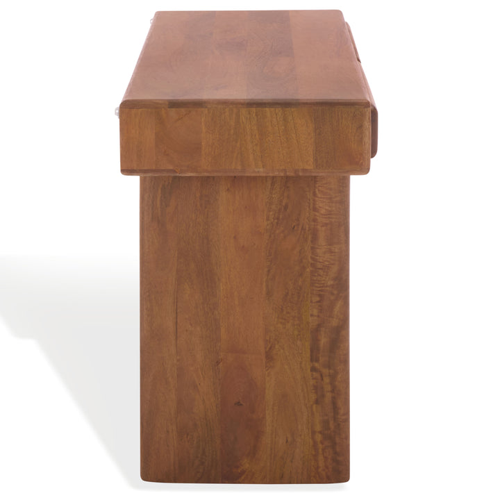 American Home Furniture Safavieh Couture Finley 2 Drawer Wood Desk