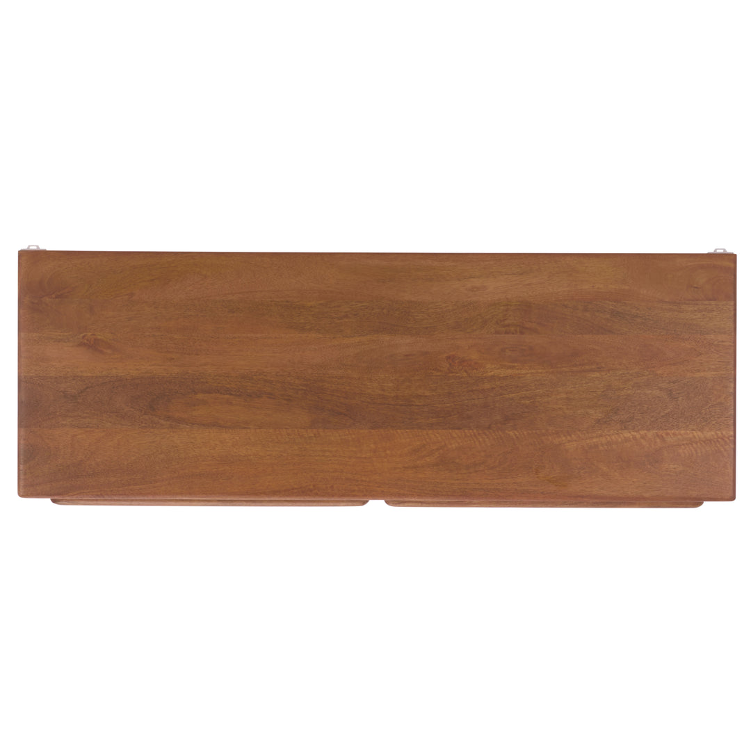 American Home Furniture Safavieh Couture Finley 2 Drawer Wood Desk