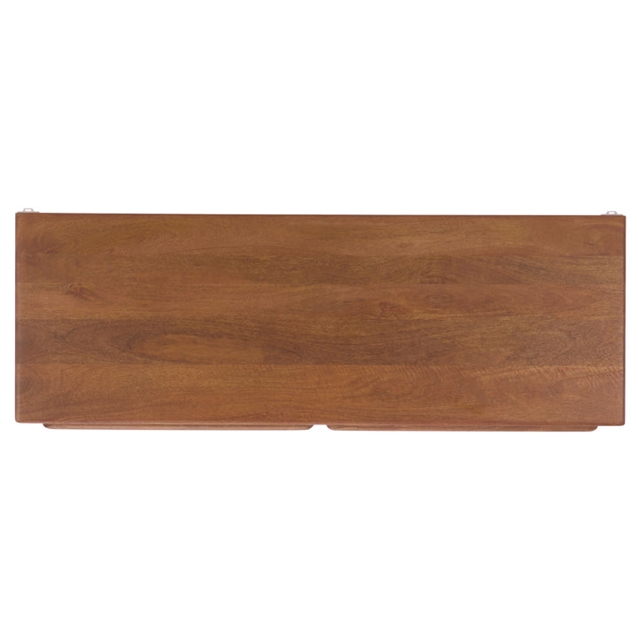 American Home Furniture Safavieh Couture Finley 2 Drawer Wood Desk