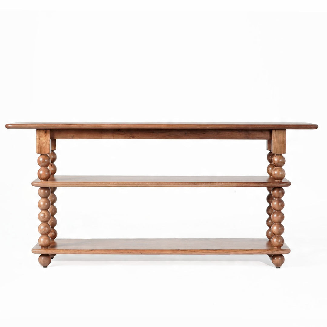 Safavieh Couture Norbert Wood Console Table