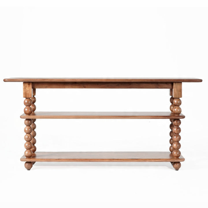 Safavieh Couture Norbert Wood Console Table