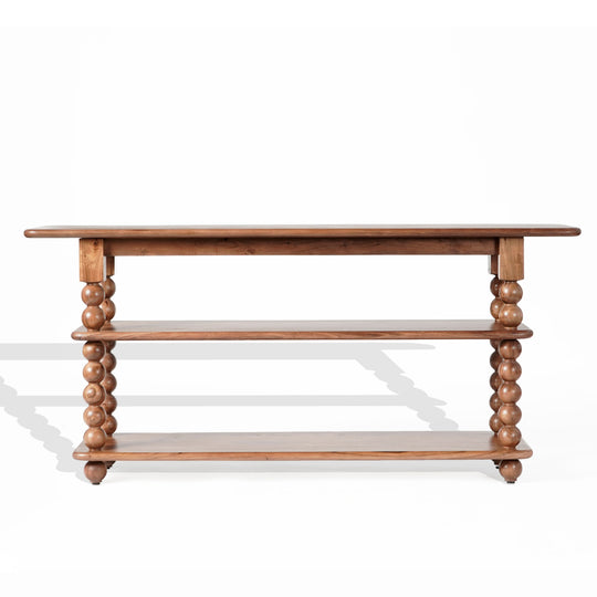 Safavieh Couture Norbert Wood Console Table