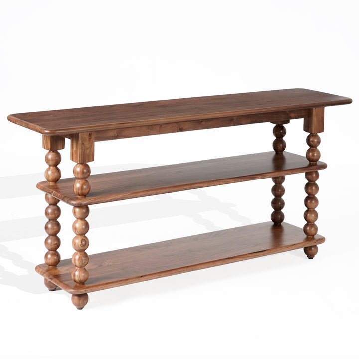 Safavieh Couture Norbert Wood Console Table