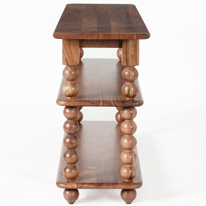 Safavieh Couture Norbert Wood Console Table