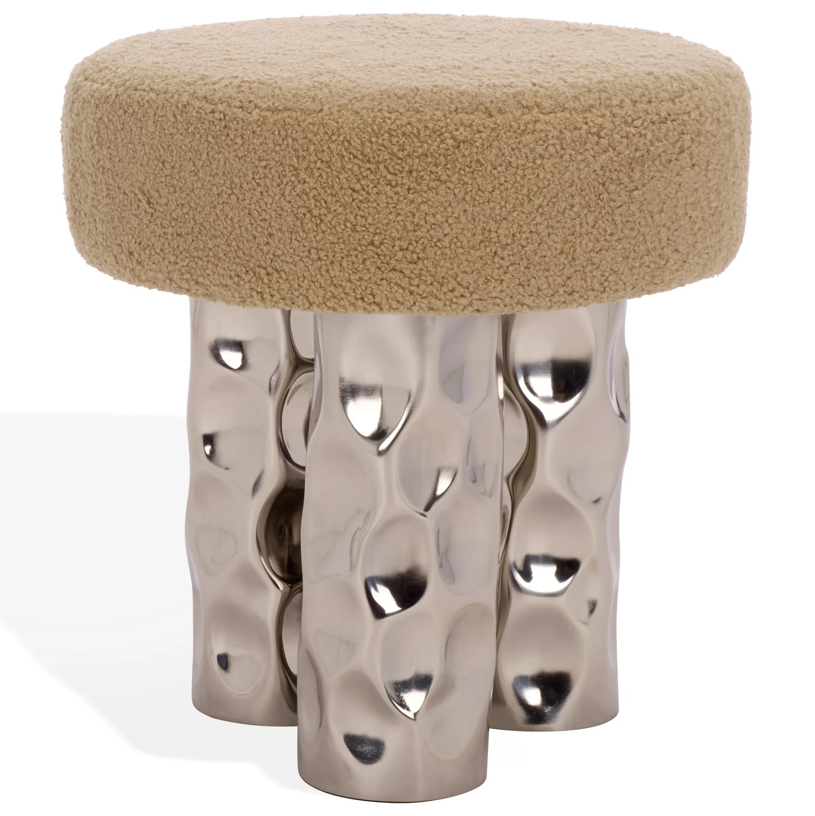 Beige / Silver