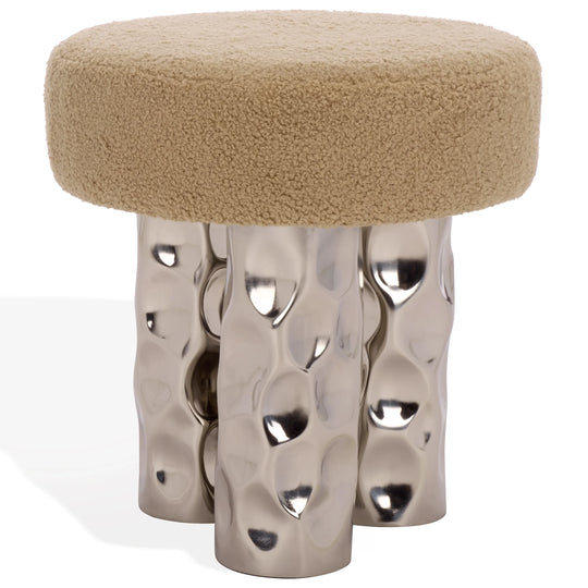 Beige / Silver