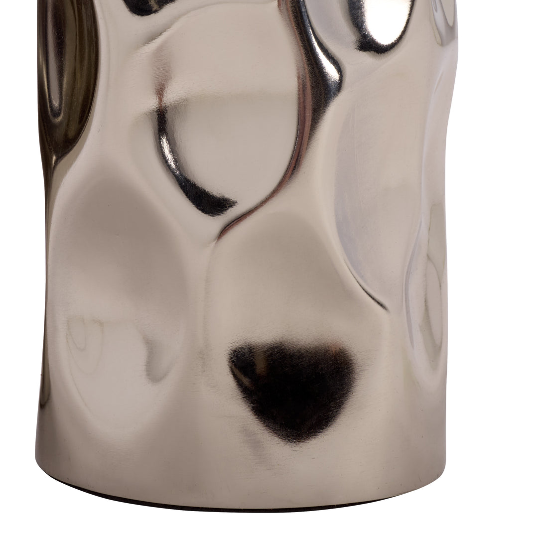 American Home Furniture Safavieh Couture Aubrie Teddy Fabric Ottoman