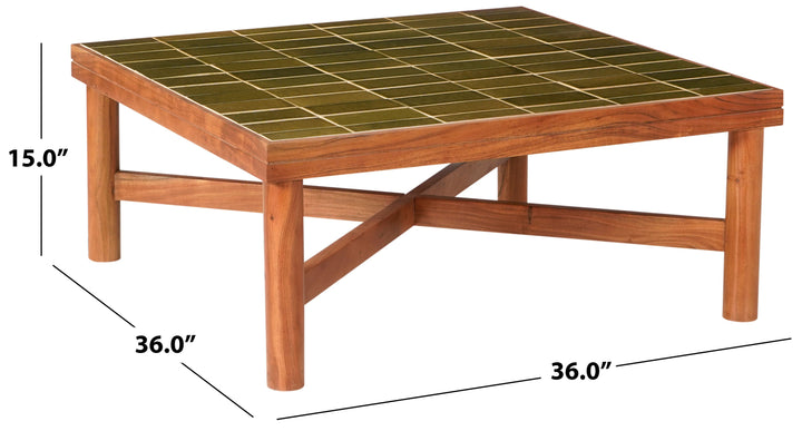 Green / Walnut