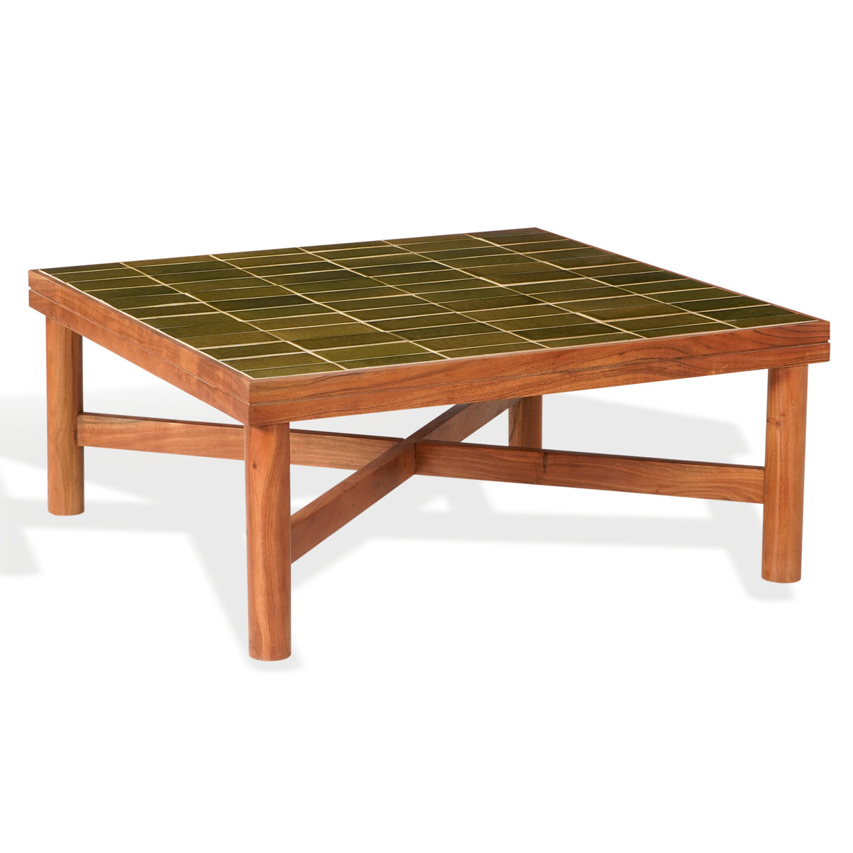 Green / Walnut