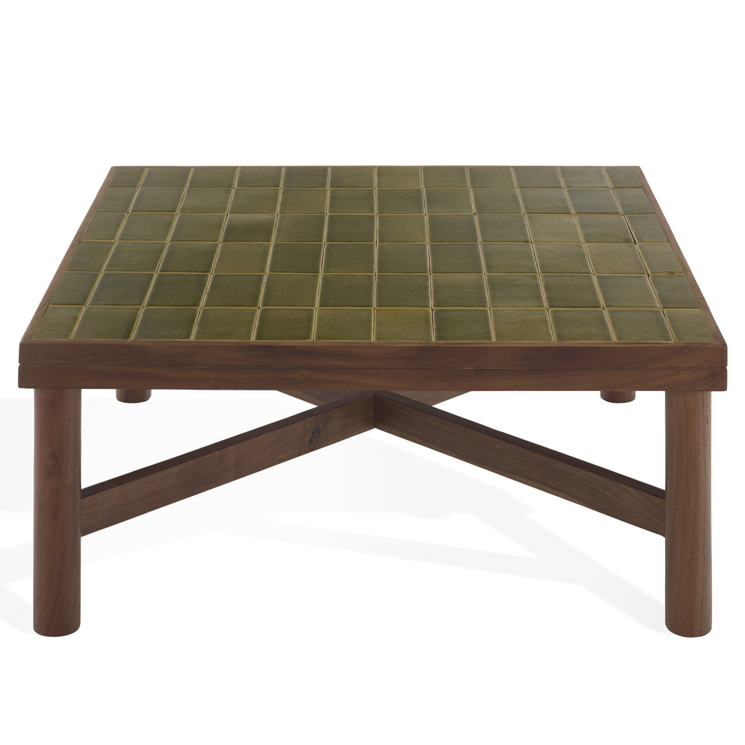 Green / Walnut