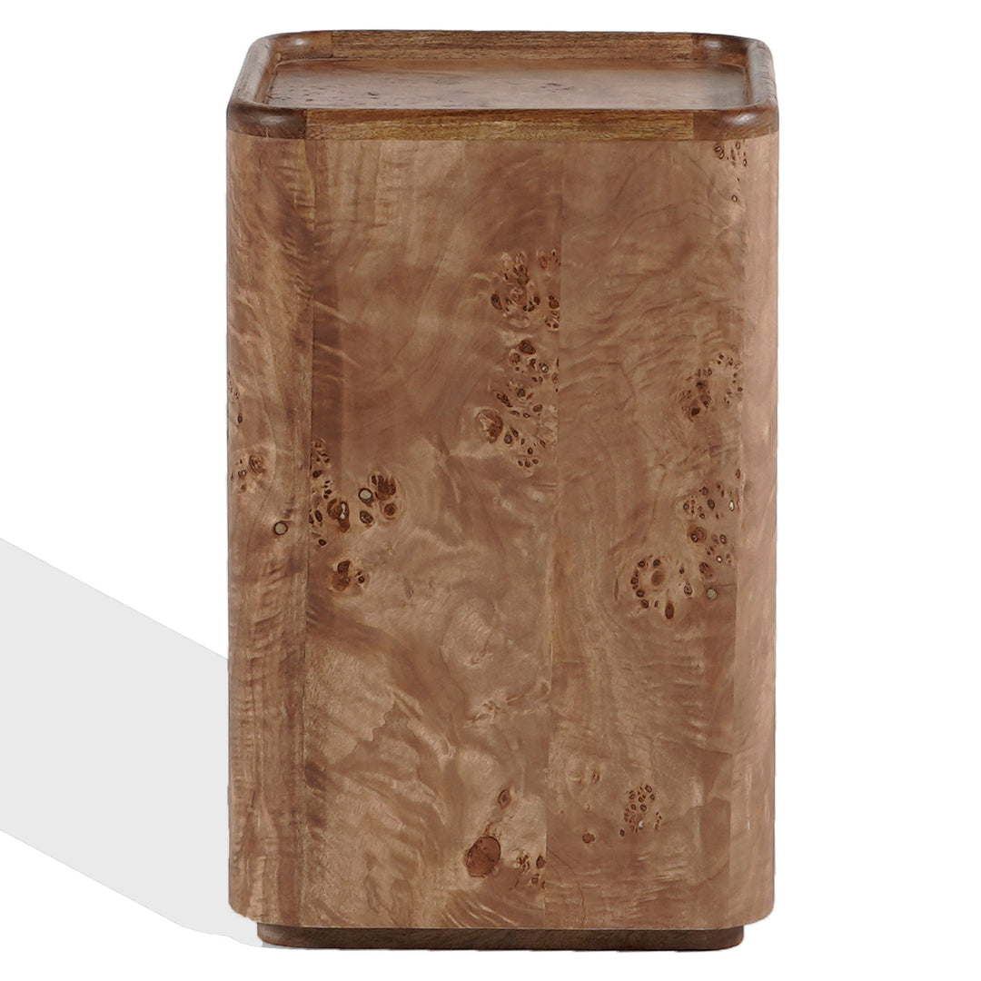 Safavieh Couture Torryn Burl Accent Table
