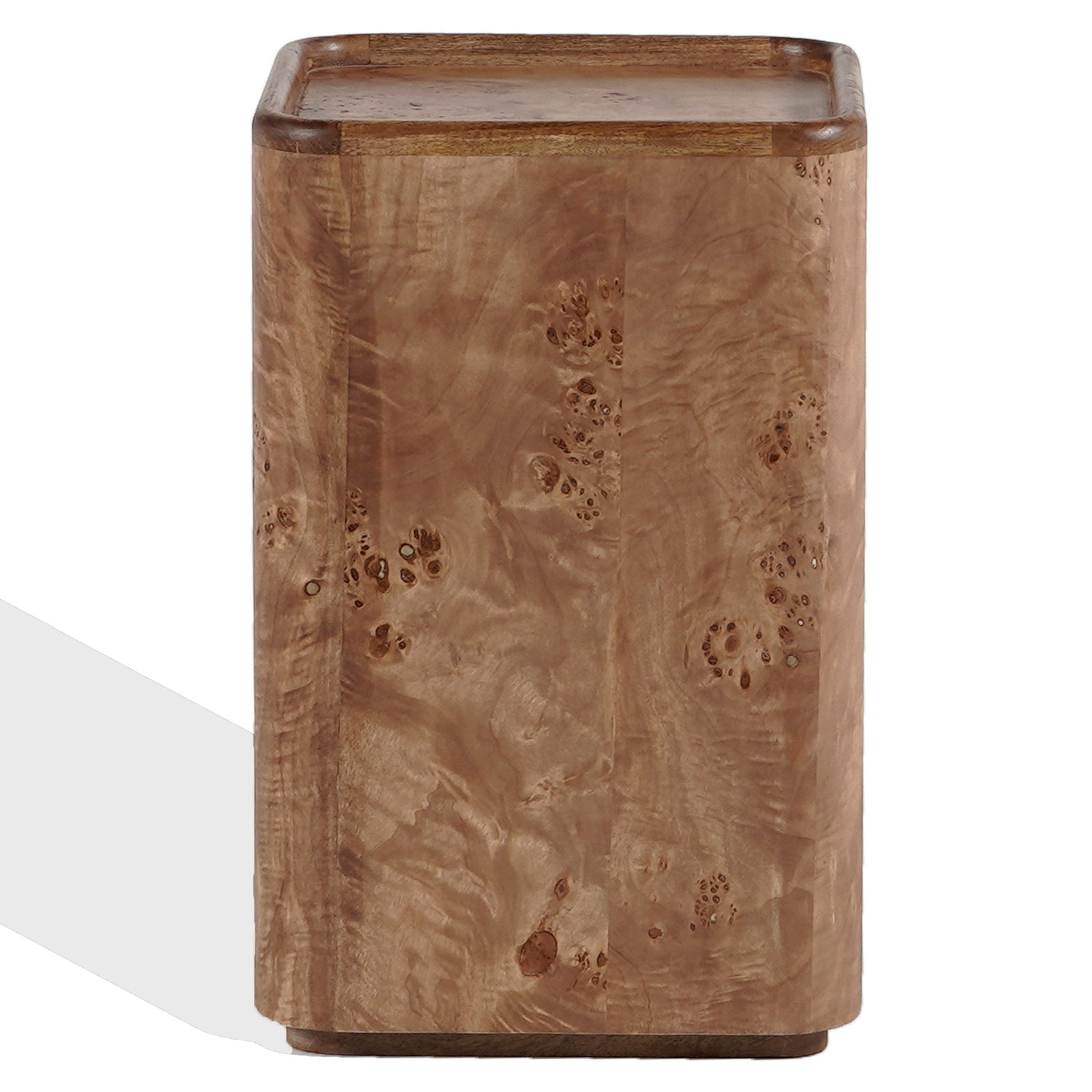 Safavieh Couture Torryn Burl Accent Table