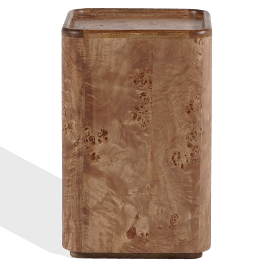Safavieh Couture Torryn Burl Accent Table