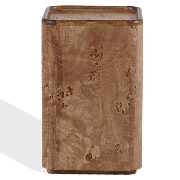 Safavieh Couture Torryn Burl Accent Table