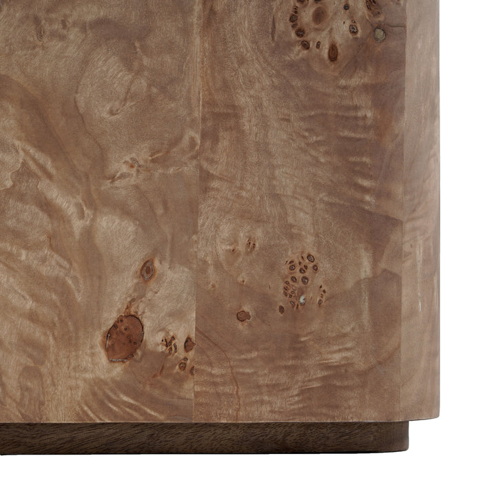 Safavieh Couture Torryn Burl Accent Table