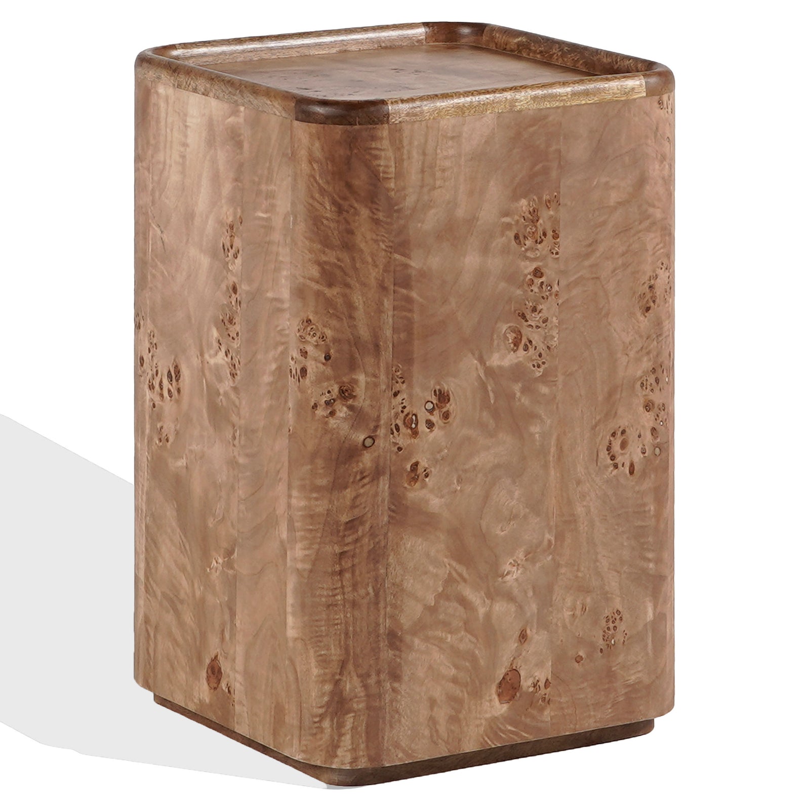 Safavieh Couture Torryn Burl Accent Table