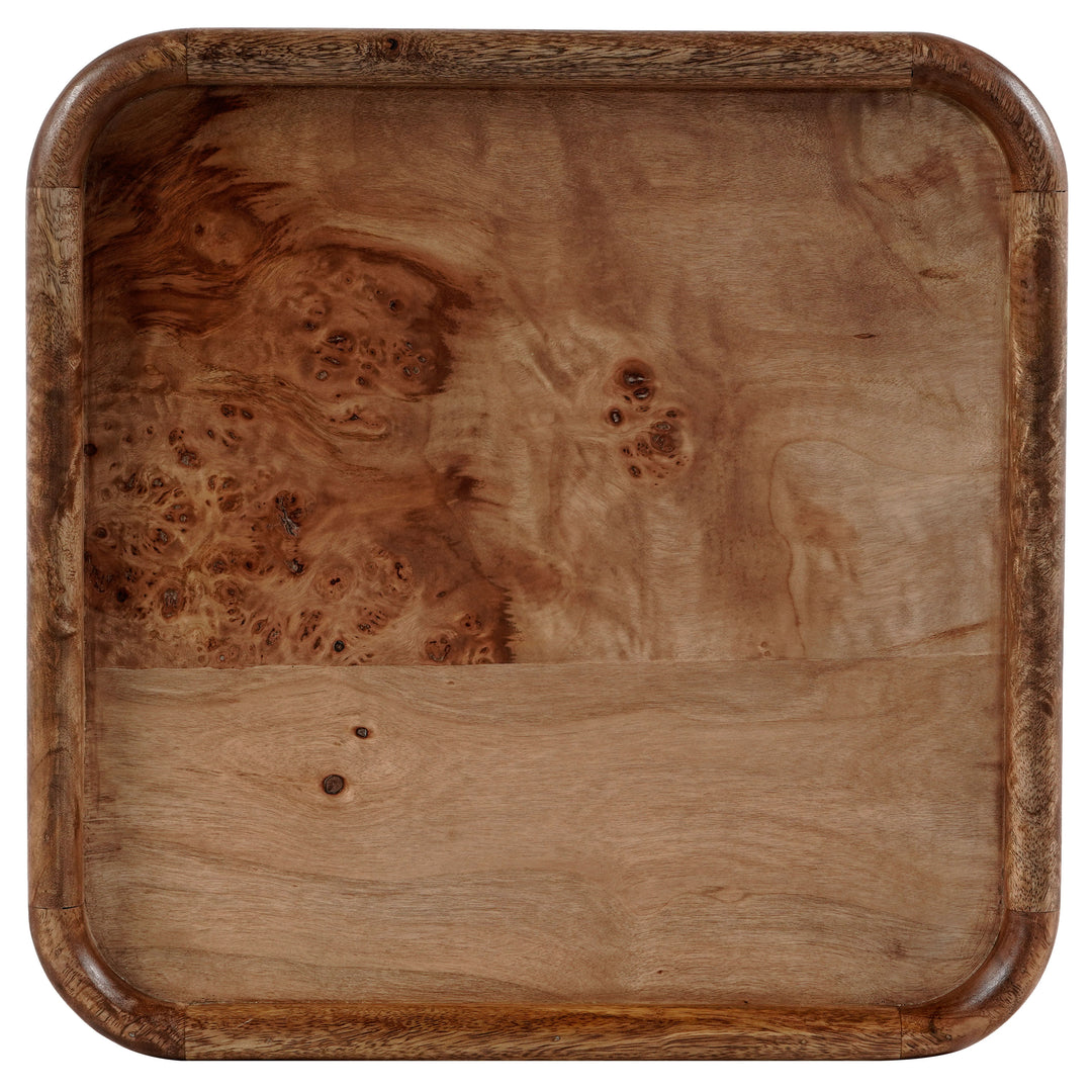 Safavieh Couture Torryn Burl Accent Table