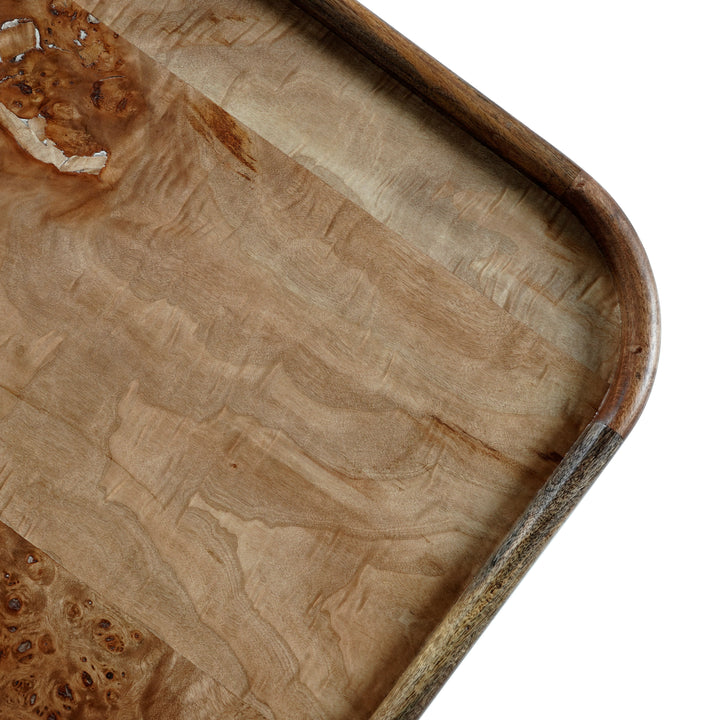 Safavieh Couture Torryn Burl Coffee Table