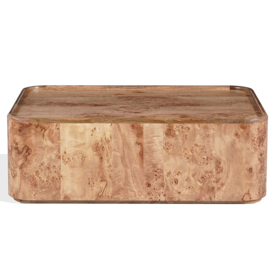Safavieh Couture Torryn Burl Coffee Table