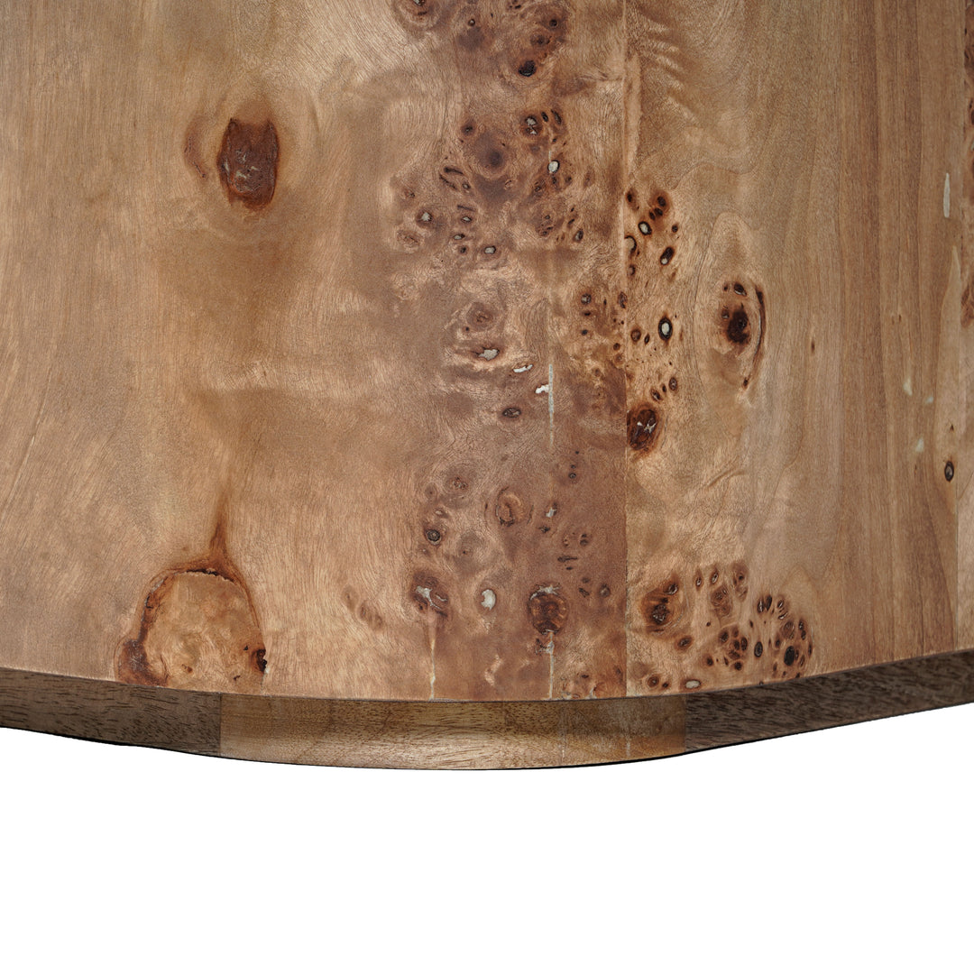 Safavieh Couture Torryn Burl Coffee Table