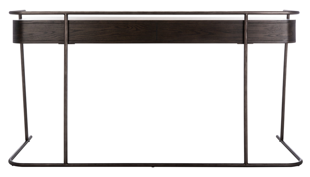 DARK WALNUT / 59.4" x 24.4" x 31.3"
