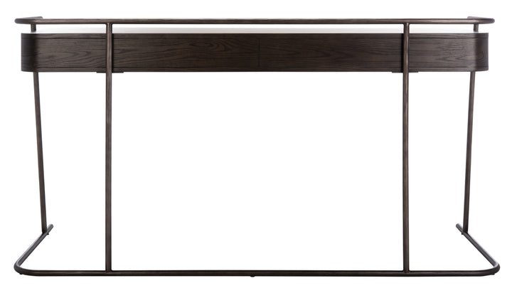 DARK WALNUT / 59.4" x 24.4" x 31.3"