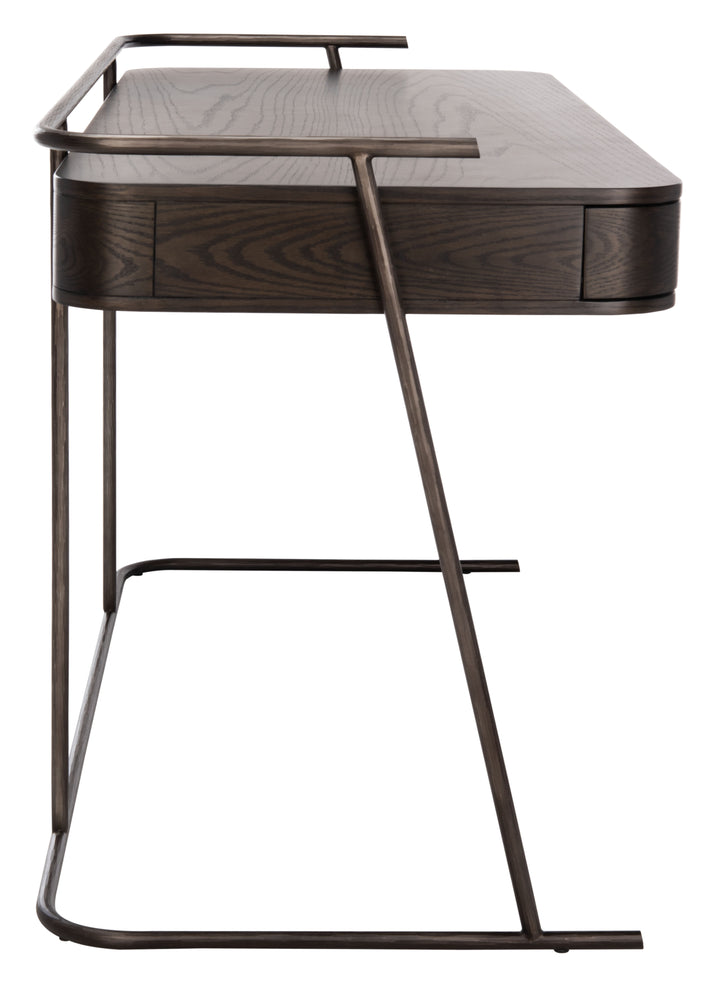 DARK WALNUT / 59.4" x 24.4" x 31.3"