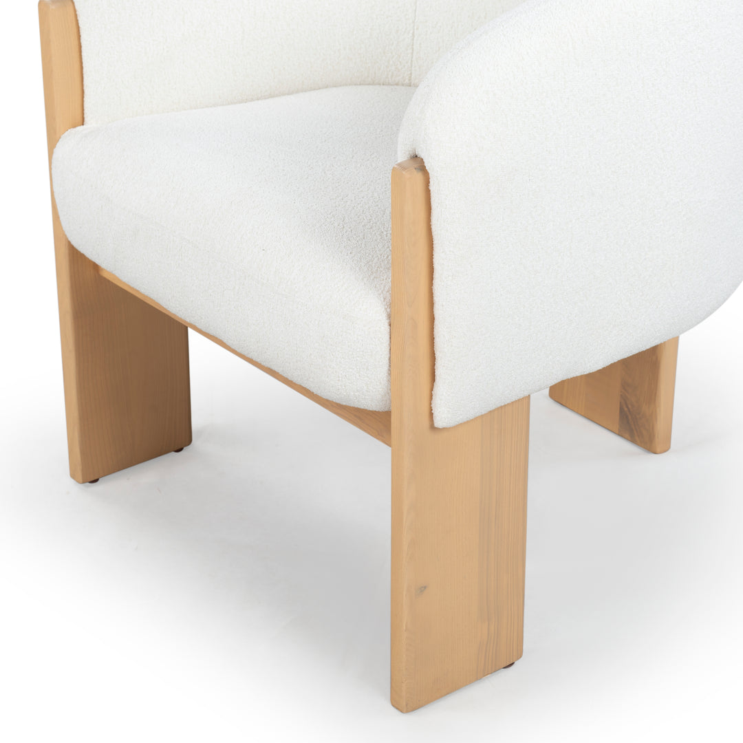 American Home Furniture | Safavieh Couture - LAURICELLA BARREL BACK DINING CHAIR