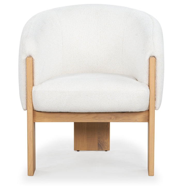 American Home Furniture | Safavieh Couture - LAURICELLA BARREL BACK DINING CHAIR