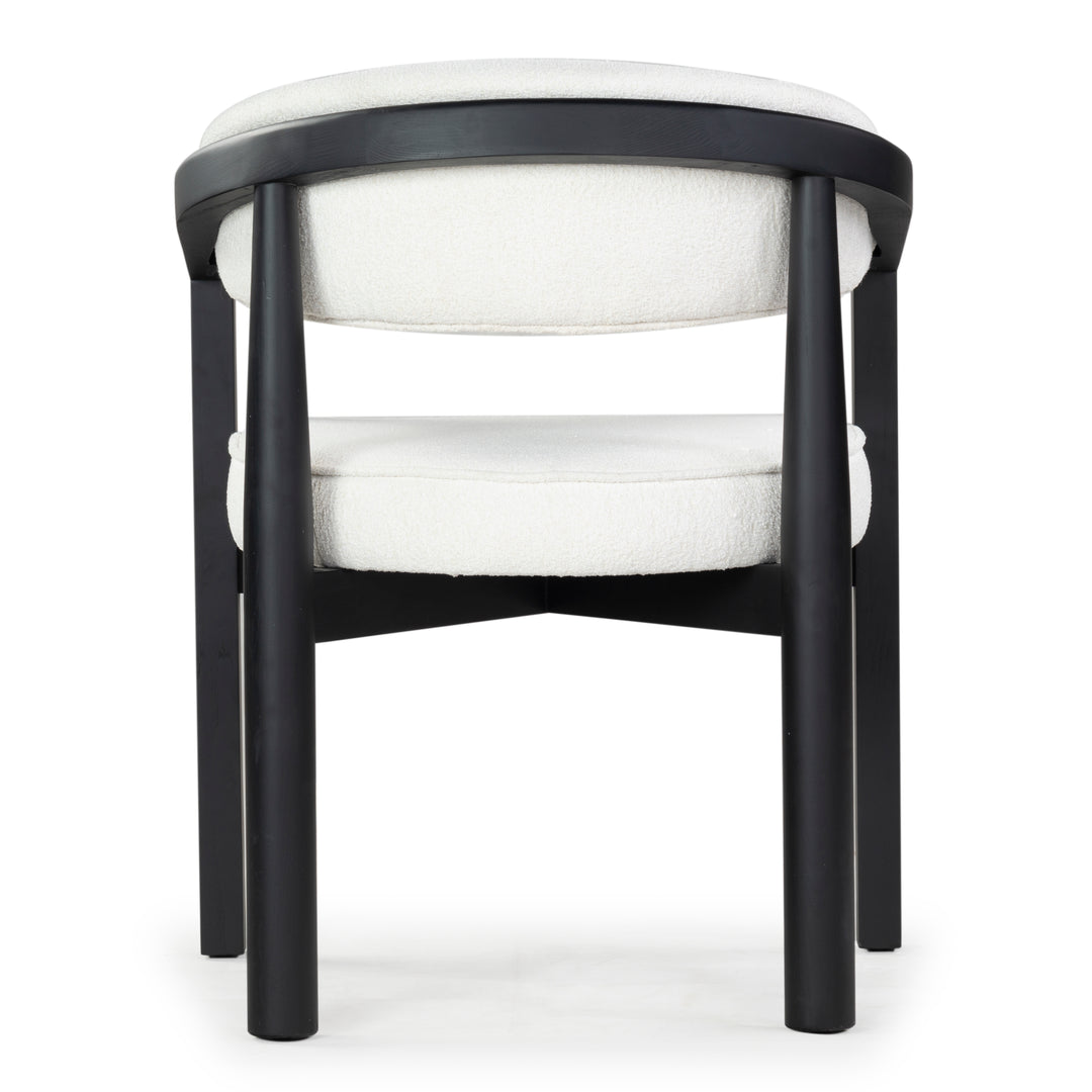 American Home Furniture | Safavieh Couture - PEGGY BOUCLE DINING CHAIR