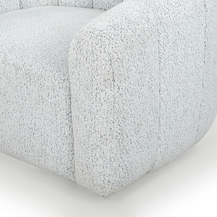 American Home Furniture | Safavieh Couture - DEMETRI BOUCLE SWIVEL CHAIR