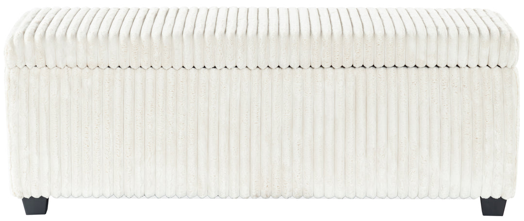 54.5"W x 20.5"D x 19"H / Ivory