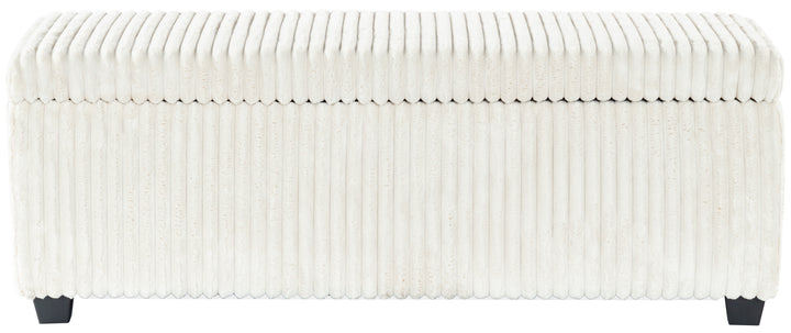 54.5"W x 20.5"D x 19"H / Ivory