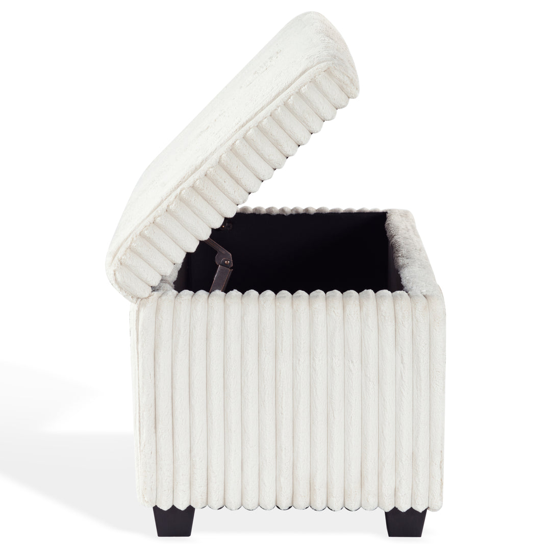 54.5"W x 20.5"D x 19"H / Ivory