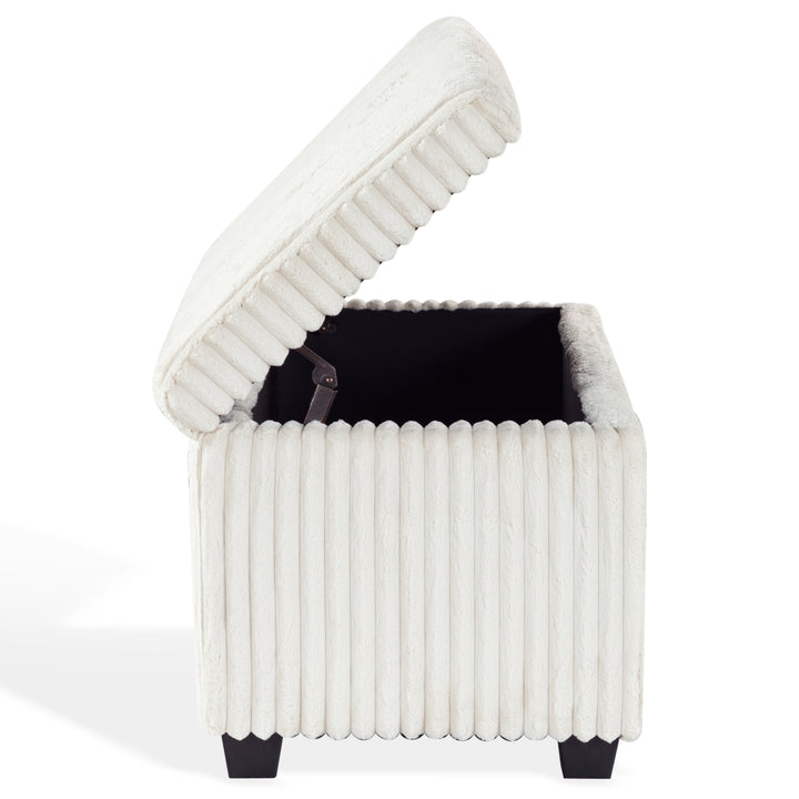 54.5"W x 20.5"D x 19"H / Ivory